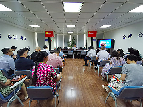 增強消防意識  提升應急處置能力--技術公司消防安全培訓