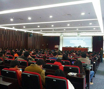 南京財經大學福建路校區科技樓項目 室內裝修工程項目招標順利完成