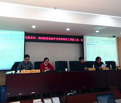 鹽城市濱海縣翻身河、陶灣段海堤防護及保灘修復工程招標項目順利完成