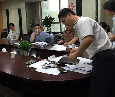 我司順利完成蘇州大學附屬第一醫院超高端螺旋CT系統代理招標與進口工作