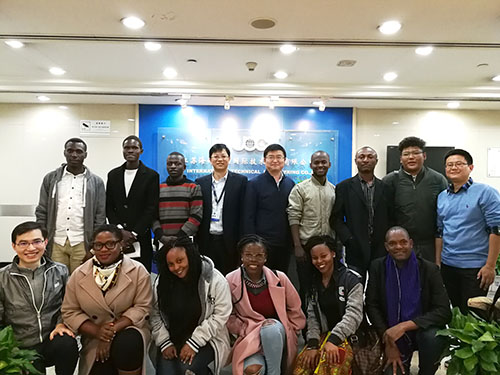 “一帶一路”職教校企協同發展項目 坦桑尼亞DIT學院訪學團參觀我司