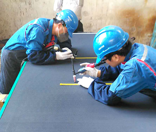 我司為印度MFL公司電解槽零極距節能改造工程成功通過性能考核