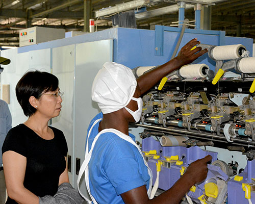 中國駐坦桑尼亞大使王克調研新陽嘎產業園