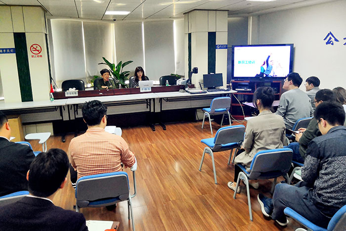 融入團隊  共創未來  齊心協力促發展 --海企技術2019年新員工培訓報道