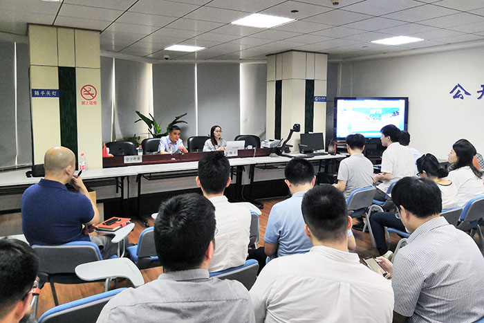 我司開展2019最新稅務(wù)政策解讀培訓會