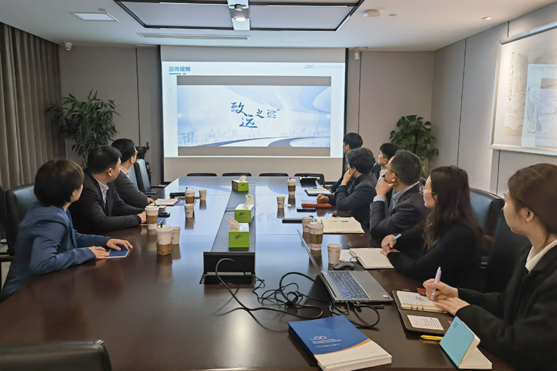 合作雙贏  共謀發展 --奧林巴斯公司前來司調研交流