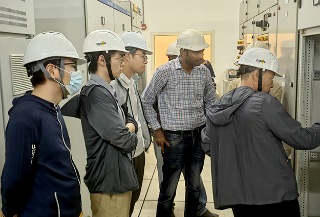 卡塔爾第五條氯化鈣生產(chǎn)線調試開車圓滿完成