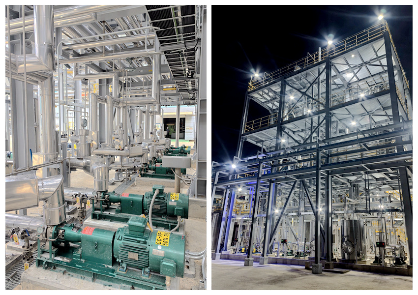 熱烈慶賀韓國150TPD燒堿蒸發項目一次性開車成功